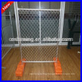 DM hot dipped galvanized temporary fence (factory in anping )